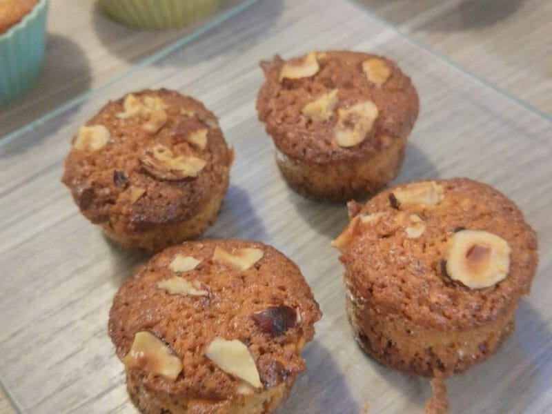 Cliquez pour zoomer ! Muffins aux noisettes Thermomix par yuufemi