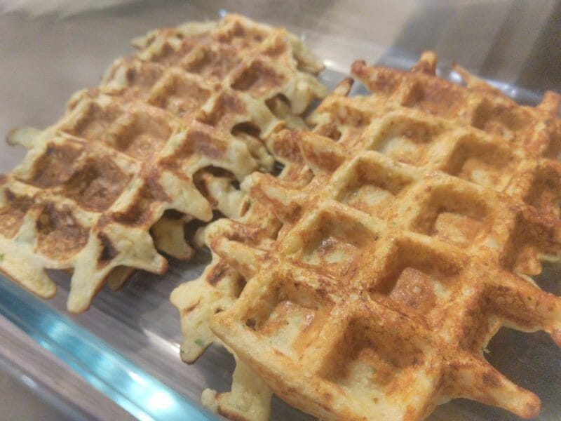 Cliquez pour zoomer ! Beignets de courgettes Thermomix par yuufemi