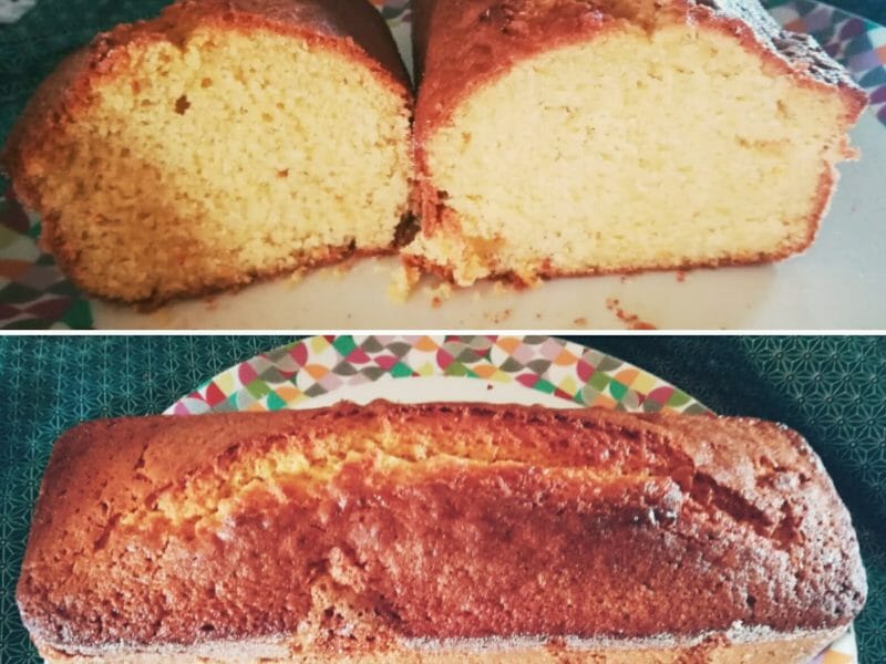 Cliquez pour zoomer ! Cake à l’orange sanguine Thermomix par Amélie805