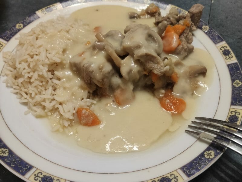 Cliquez pour zoomer ! Blanquette de veau Thermomix par cecile_234