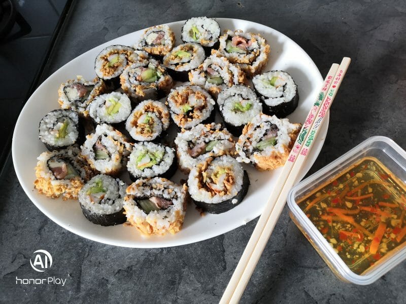 Cliquez pour zoomer ! Sushis Thermomix par tlemcenia