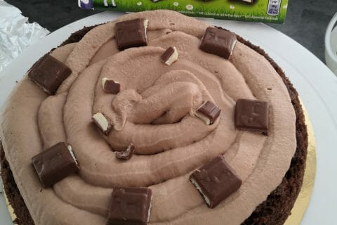 Cliquez pour zoomer ! Layer cake Kinder Bueno Thermomix par tlemcenia