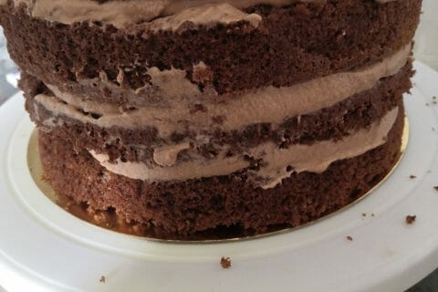 Cliquez pour zoomer ! Layer cake Kinder Bueno Thermomix par tlemcenia