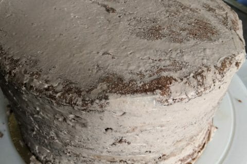 Cliquez pour zoomer ! Layer cake Kinder Bueno Thermomix par tlemcenia