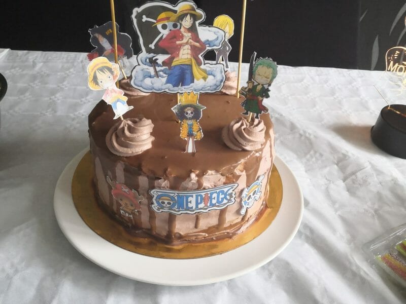 Cliquez pour zoomer ! Layer cake Kinder Bueno Thermomix par tlemcenia