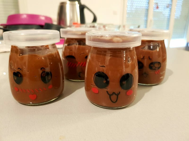 Cliquez pour zoomer ! Crème au chocolat Thermomix par laliel02