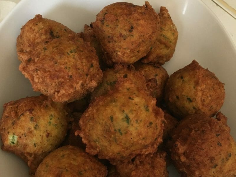 Cliquez pour zoomer ! Accras de poulet Thermomix par nej69