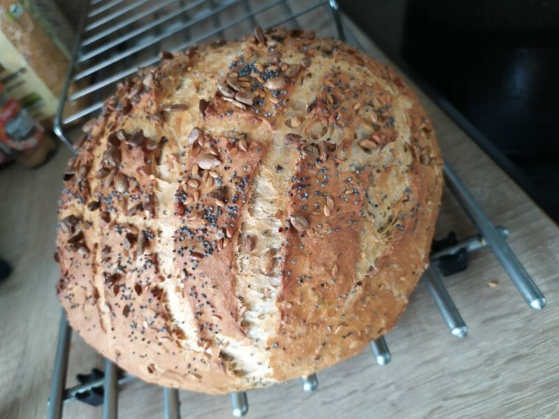 Cliquez pour zoomer ! Petits pains aux céréales Thermomix par marindodouce2