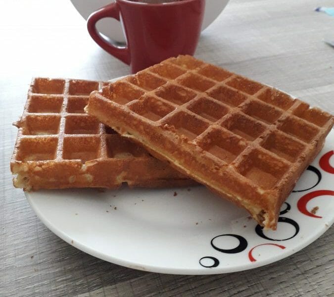 Cliquez pour zoomer ! Gaufres Thermomix par Aurelia138