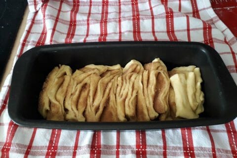 Cliquez pour zoomer ! Brioche à effeuiller à la cannelle Thermomix par Aurelia138