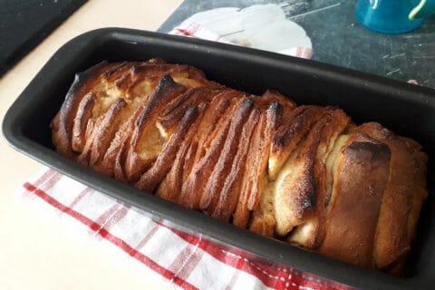 Cliquez pour zoomer ! Brioche à effeuiller à la cannelle Thermomix par Aurelia138