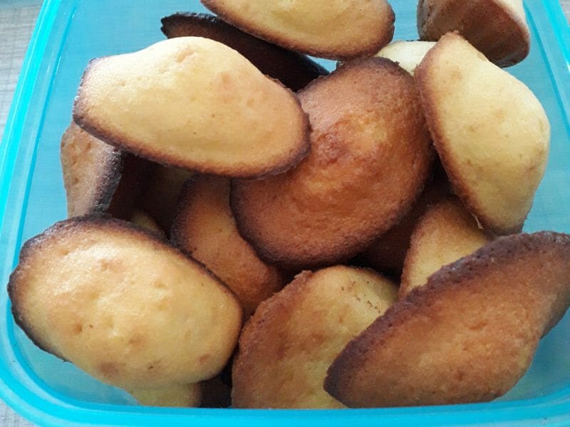 Cliquez pour zoomer ! Madeleines Thermomix par Aurelia138