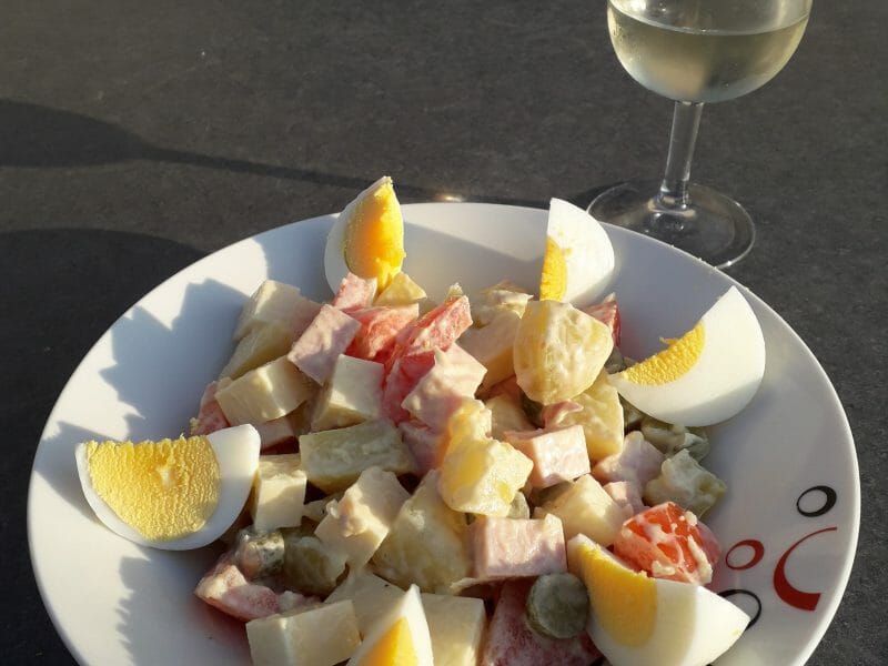 Cliquez pour zoomer ! Salade piémontaise Thermomix par Aurelia138