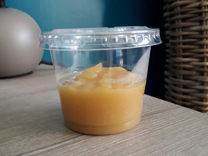 Cliquez pour zoomer ! Compote de pomme Thermomix par Aurelia138