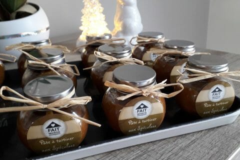 Cliquez pour zoomer ! Pâte à tartiner aux speculoos Thermomix par Aurelia138