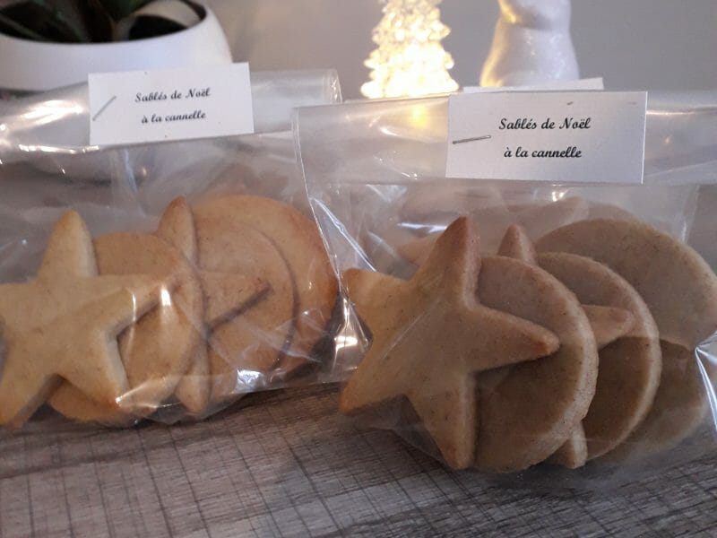 Cliquez pour zoomer ! Sablés de Noël Thermomix par Aurelia138