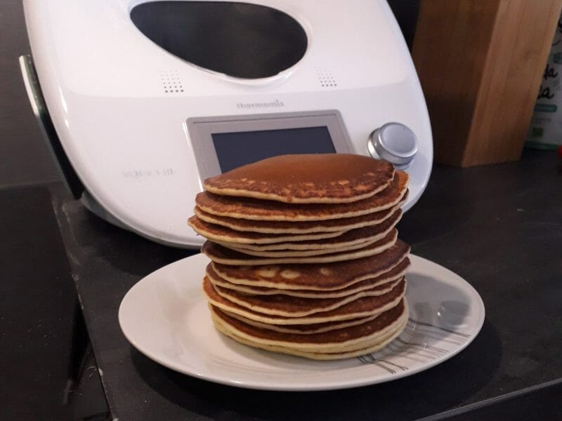 Cliquez pour zoomer ! Pancakes Thermomix par Aurelia138
