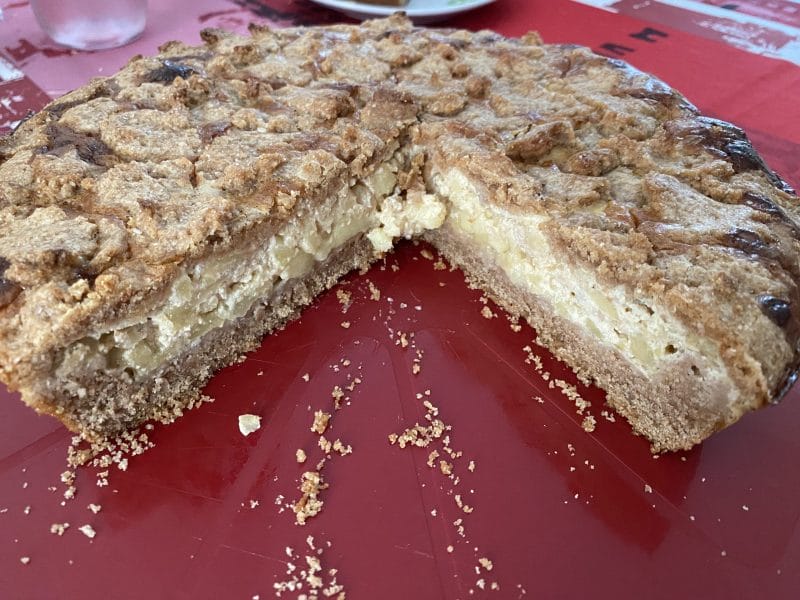 Cliquez pour zoomer ! Tarte aux pommes façon crumble Thermomix par charlene_142