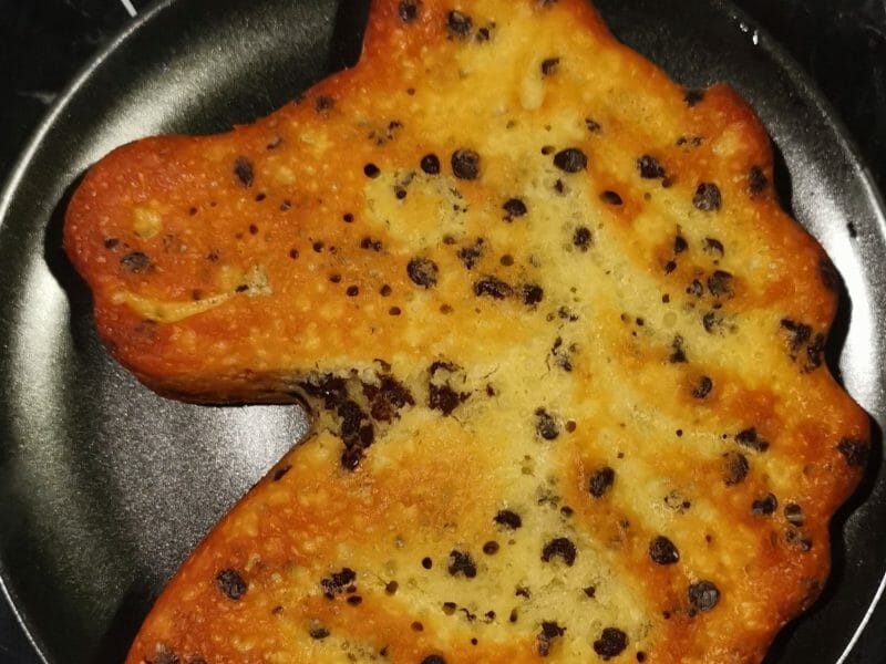 Cliquez pour zoomer ! Plum cake aux pépites de chocolat Thermomix par charlene_142