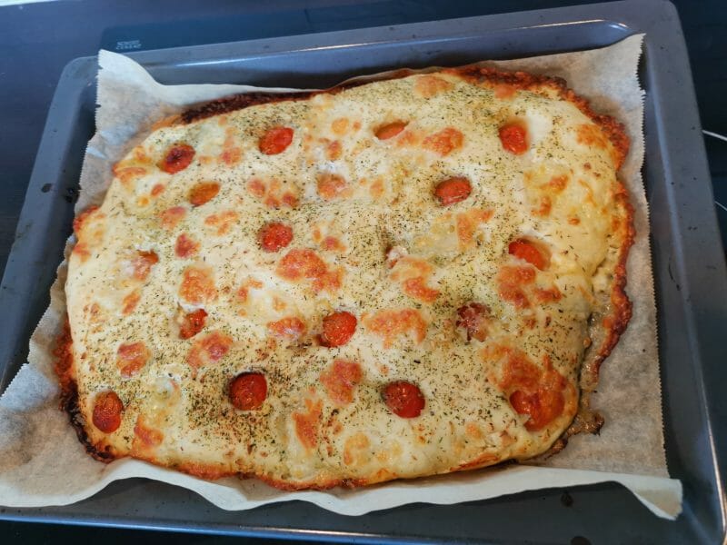 Cliquez pour zoomer ! Focaccia des Pouilles Thermomix par charlene_142