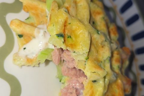 Cliquez pour zoomer ! Gaufres courgettes Thermomix par CAMILLE