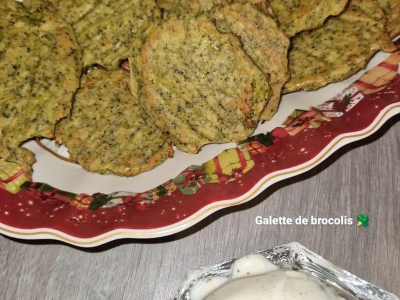 Cliquez pour zoomer ! Galettes de brocolis Thermomix par CAMILLE