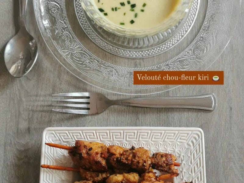 Cliquez pour zoomer ! Velouté de chou-fleur Thermomix par CAMILLE