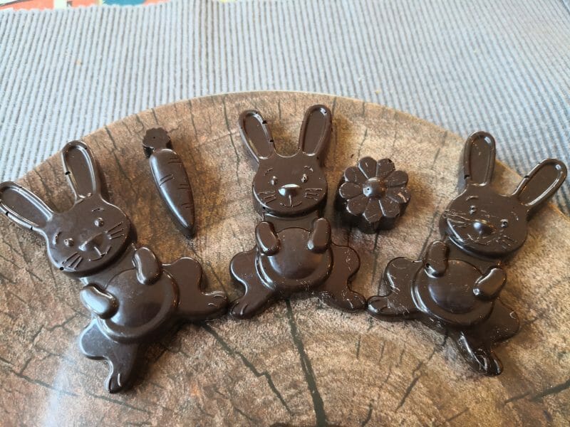 Cliquez pour zoomer ! Chocolats de Pâques Thermomix par pepsi56