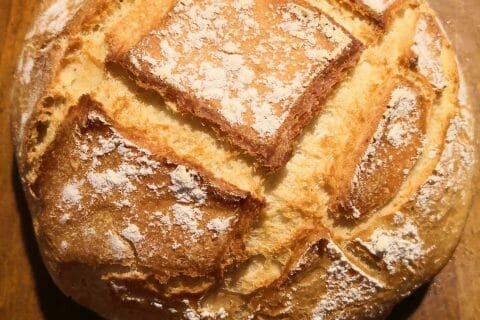 Cliquez pour zoomer ! Pain Cocotte Thermomix par pepsi56