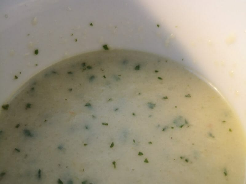 Cliquez pour zoomer ! Soupe froide concombre et menthe Thermomix par pepsi56