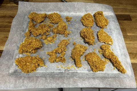 Cliquez pour zoomer ! Tenders de poulet Thermomix par Marynemk