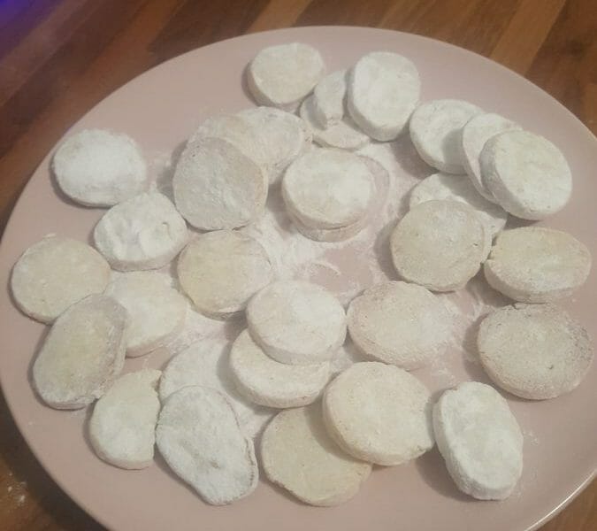 Cliquez pour zoomer ! Biscuits fondants au citron vert Thermomix par Boulou