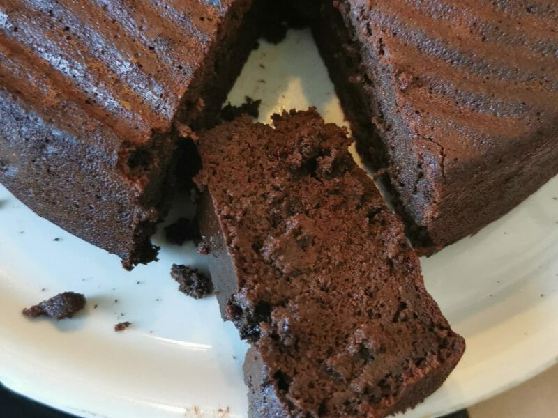 Cliquez pour zoomer ! Fondant au chocolat Thermomix par nathalie_465