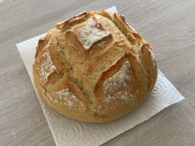 Cliquez pour zoomer ! Pain Cocotte Thermomix par kenzamajj