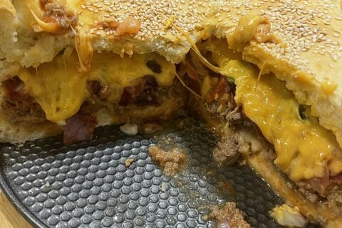 Cliquez pour zoomer ! Cheeseburger XXL Thermomix par thibaut_hrt