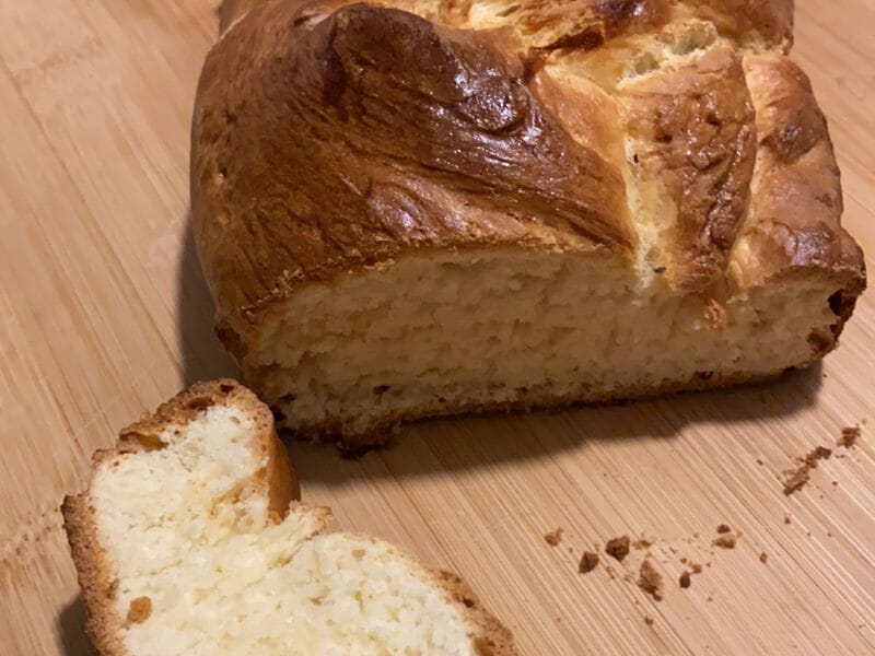 Cliquez pour zoomer ! Brioche tressée à la mie filante Thermomix par thibaut_hrt