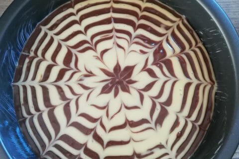 Cliquez pour zoomer ! Gâteau zébré Thermomix par charline_88