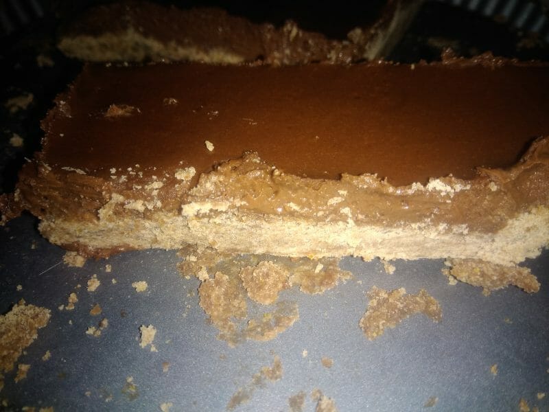 Cliquez pour zoomer ! Tarte tout chocolat Thermomix par ldeuxt_kro
