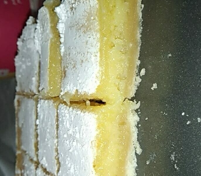 Cliquez pour zoomer ! Carrés au citron Thermomix par ldeuxt_kro