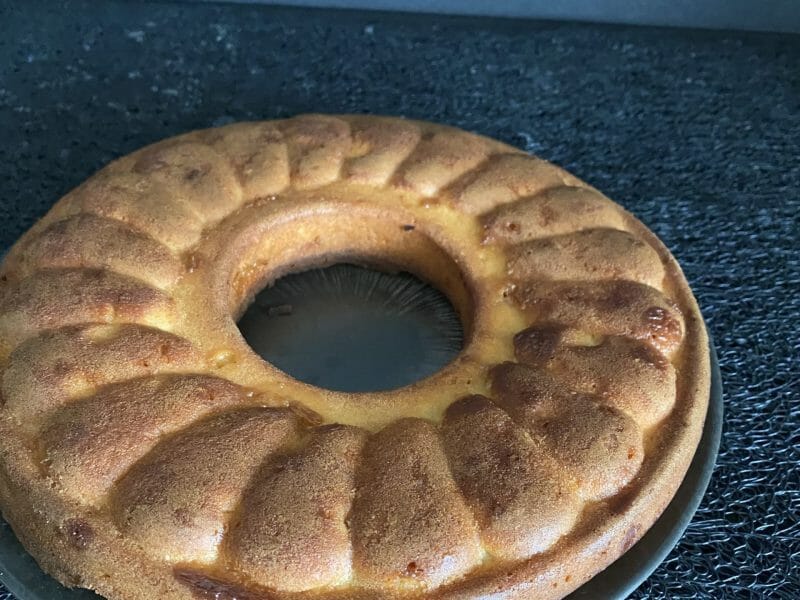 Cliquez pour zoomer ! Gâteau au yaourt et caramel beurre salé Thermomix par scindy