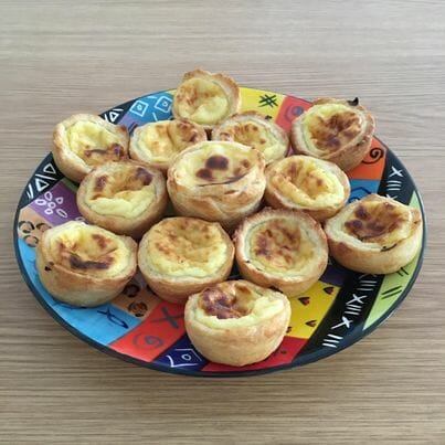 Cliquez pour zoomer ! Pastéis de nata Thermomix par soann