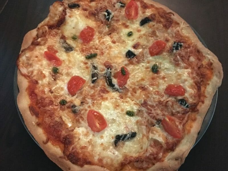 Cliquez pour zoomer ! Pâte à pizza Thermomix par soann