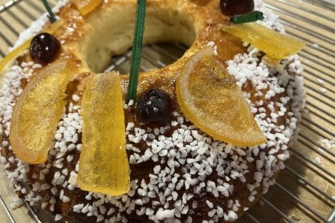 Cliquez pour zoomer ! Couronne des rois Thermomix par Danielle56