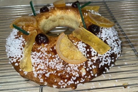 Cliquez pour zoomer ! Couronne des rois Thermomix par Danielle56