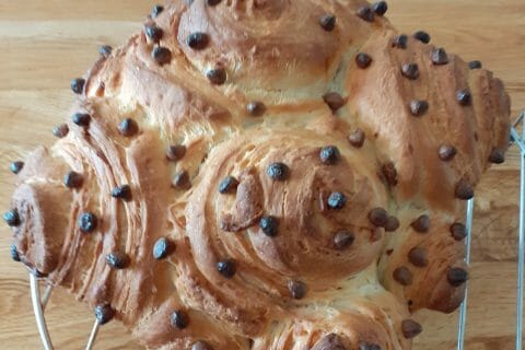 Cliquez pour zoomer ! Brioche Bouldouk Thermomix par choquet virginie