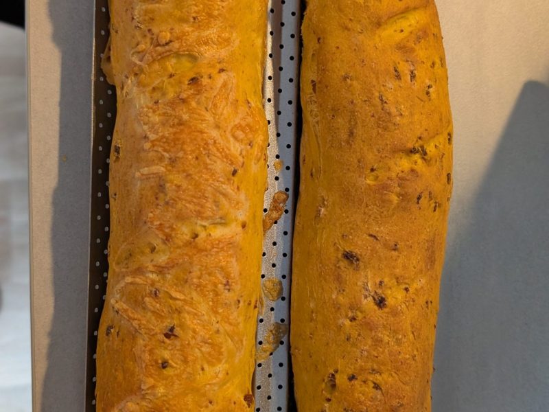 Cliquez pour zoomer ! Petits pains au chorizo Thermomix par .Anais.