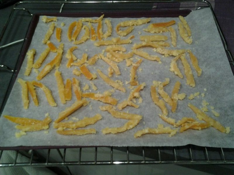 Cliquez pour zoomer ! Orangettes Thermomix par Madie