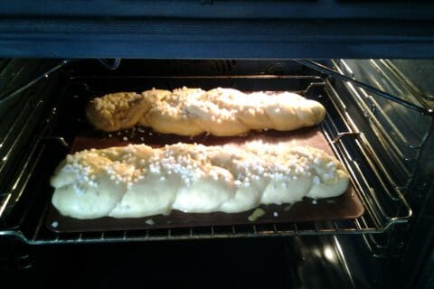 Cliquez pour zoomer ! Brioche tressée à la mie filante au Thermomix