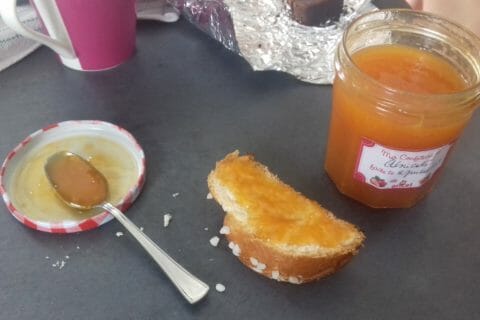 Cliquez pour zoomer ! Confiture d’abricots au Thermomix