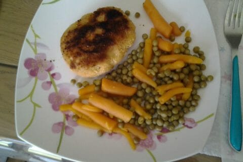 Cliquez pour zoomer ! Cordon bleu au Thermomix